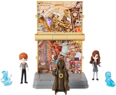 Harry Potter Wizarding World Pokój Życzeń Zestaw Figurek