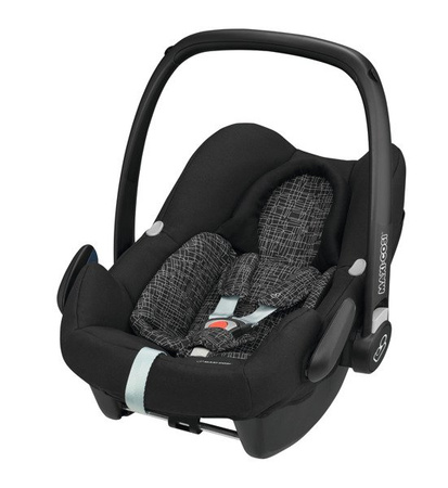 Maxi Cosi Rock I-Size Fotelik Samochodowy 0-13 kg + Maxi-Cosi Baza Family Fix2 Black Grid
