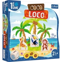 Trefl Gra Planszowa Coco Loco