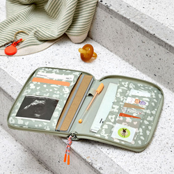 Lassig Green Label Etui na dokumenty Leo light khaki