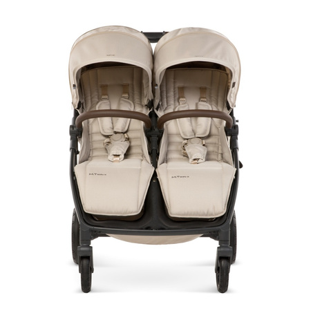 Mast M.Twin x Wózek Bliźniaczy Mast Swiss Design Koła HP Lion