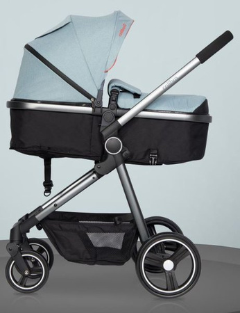 Colibro Onemax Wózek Głęboko-Spacerowy 2w1 Sky