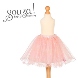Souza! Kostium spódniczka tiulowa różowa Alessandra 3-5 lat