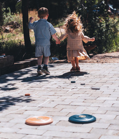 Dantoy BIO FLYER latający talerz FRISBEE dysk orange