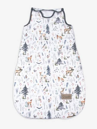 Albero Mio Śpiworek do Spania  Mini 62x34 cm Skandynawski Las F002