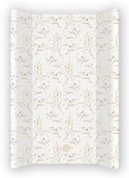 Yoonco Przewijak sztywny usztywniany na łóżeczko meble 50 x 70 cm biały