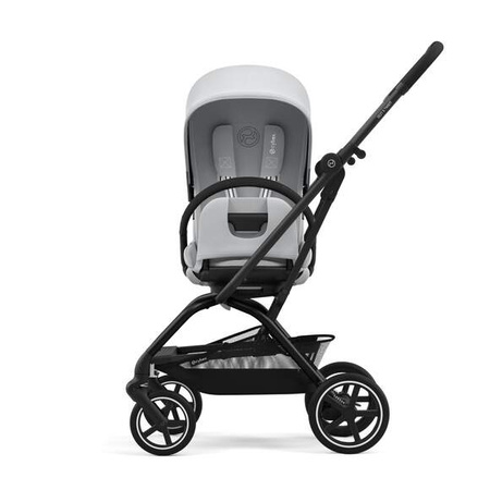 Cybex Eezy S Twist Plus 2 Wózek Spacerowy Rama Czarna Fog Grey 2025