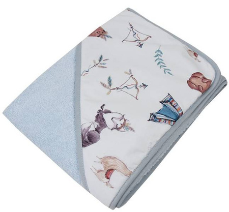 Okrycie Kąpielowe Ok-09 Zwierzęta Indianie 