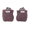 Lodger Fleece Polarowe Buciki Kapcie 3-6 msc Wrzosowe Mauve