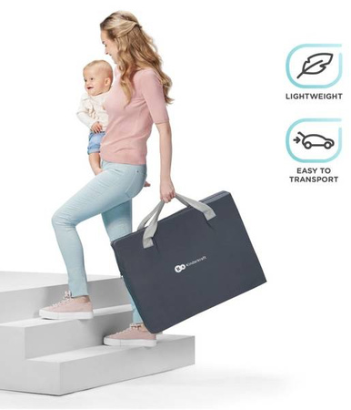 Kinderkraft Movi Łóżeczko Turystyczne  Pink