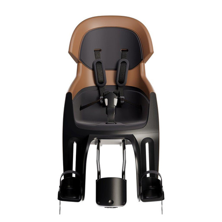 Bobike Maxi Evolve 1P Fotelik Rowerowy Cinnamon