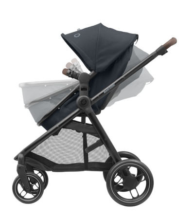 Maxi-Cosi Zelia3 Wózek Spacerowy Essential Graphite