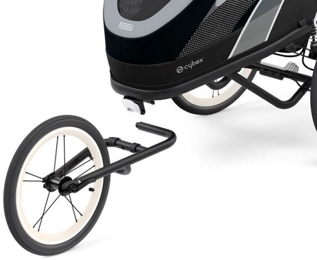 Cybex Zeno Przyczepka Do Roweru Do Biegania Cybex Sports All Black