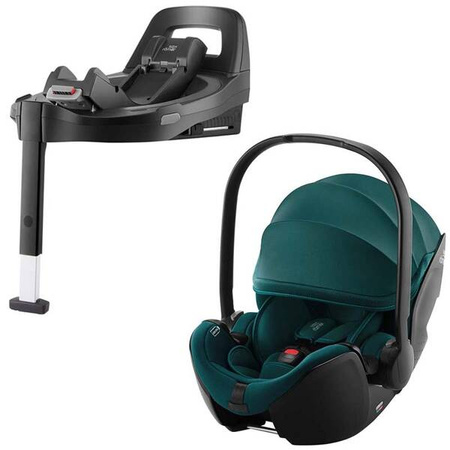[OUTLET] Britax Romer Baby-Safe Pro Fotelik Samochodowy 0-13kg + Baza Vario Base 5Z Atlantic Green