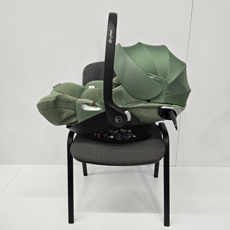 [OUTLET] Cybex Cloud T I-Size Plus Fotelik Samochodowy 0-13kg Plus Leaf Green 