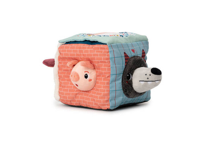 LILLIPUTIENS Kostka wielofunkcyjna Wilk Louis 9 m+