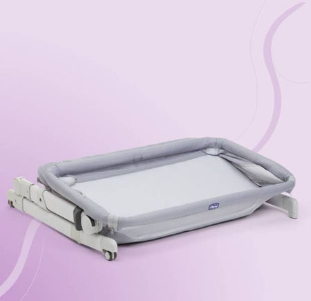Chicco Next2me Pop-Up Łóżeczko Dostawne Grey Mist