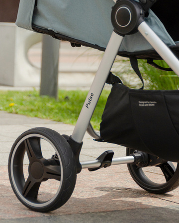 Carrello Pulse Wózek Spacerowy CRL-5507 Leather Black