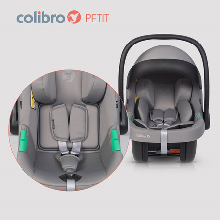 Colibro Petit Fotelik Samochodowy 0-13 kg Dove