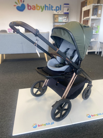 [OUTLET] Espiro Miloo 2024 Wózek Głęboko-Spacerowy 204 Luxury Green