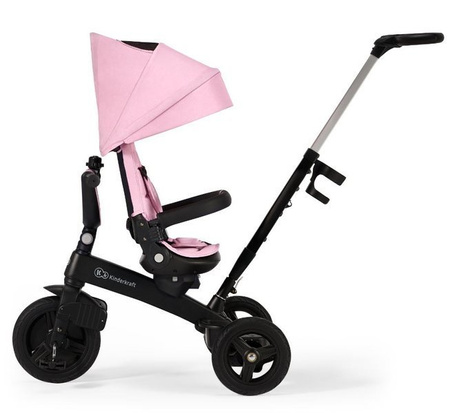 Kinderkraft Twipper Rowerek Trójkołowy  Pink