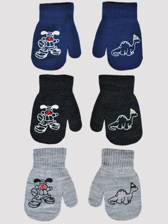 Noviti Rękawiczki Chłopięce 14cm