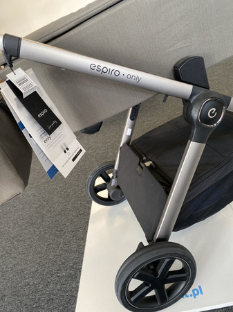 [OUTLET] Espiro Only 2024 Wózek Głęboko-Spacerowy 309 Smokey Taupe