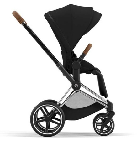 [OUTLET] Cybex Priam 4.0 Rama w Zestawie Ze Stelażem Siedziska Chrome + Brąz