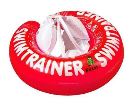 Swimtrainer Koło do Nauki Pływania 6-18 kg Czerwone