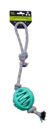 Trik&Roll Szarpak dla Psa Piłka 40 cm Zielony