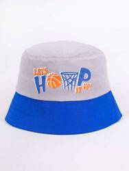 Yoclub! Lets Hop It Up! Kapelusz chłopięcy 46-50 cm