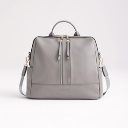 Torba Plecak i Torba Mini Stone Grey Joissy