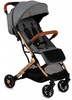 [OUTLET] MoMi Estelle Wózek Spacerowy Gold Grey