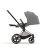 Cybex Priam 4.0 Tapicerka Siedziska Mirage Grey