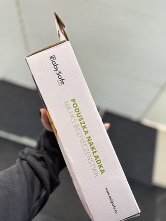 [OUTLET] Babysafe Nakładka Na Pas Bezpieczeństwa Yellow