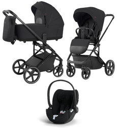 Carrello Alfa CRL-6522 Wózek Głęboko-Spacerowy 2w1 + Cybex Cloud T I-Size Plus Fotelik Samochodowy