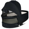 Cybex e-Priam 4.0 Rama ze Stelażem Siedziska + Gondola Wózek Głęboki Eco Onyx Black