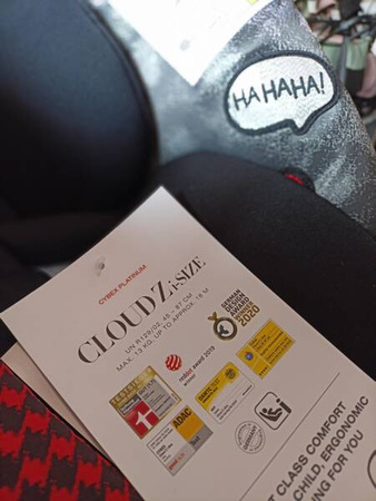 [OUTLET] Cybex Cloud Z I-Size Fotelik Samochodowy 0-13 kg  Rebellious