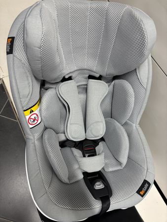 [OUTLET] BeSafe Izi Twist i-Size Fotelik Samochodowy 0-18 kg Peak Mesh