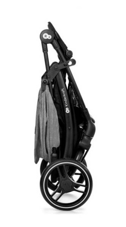 Kinderkraft Trig 2 TR Wózek Spacerowy do 22kg Grey
