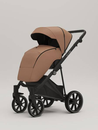 Riko Velar Up Wózek Głęboko-Spacerowy 03 Camel