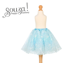 Souza! Kostium spódniczka tiulowa niebieska Florentina 3-5 lat