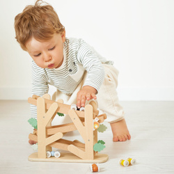 Janod Drewniany kulodrom Rampa wyścigowa dla mrówek Sweet Cocoon 12 m+