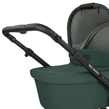 ABC Design Salsa 4 Air 2023 Wózek Głęboko-Spacerowy 2w1 + Akcesoria Basil