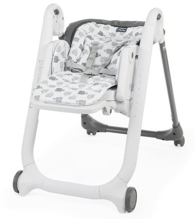 Chicco Krzesełko Do Karmienia Polly Progres5  Grey