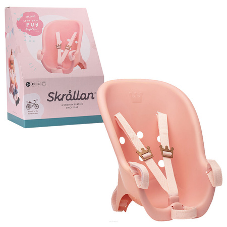 Skrallan Fotelik Rowerowy Dla Lalki