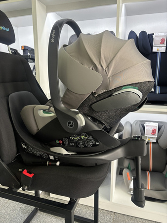 [OUTLET] Cybex Cloud Z2 i-Size Fotelik Samochodowy 0-13 kg + Baza T Soho Grey