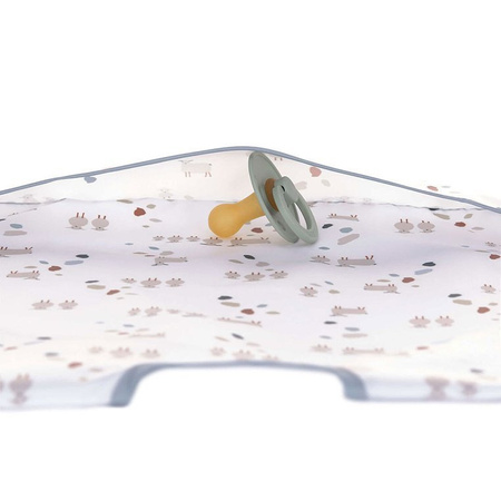 Lassig Zestaw śliniaków z długim rękawem 6m+ Tiny Farmer Owieczka