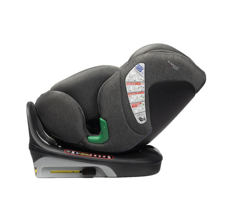 Mast Swiss Design M.Rox Obrotowy Fotelik Samochodowy Volcanic Ash