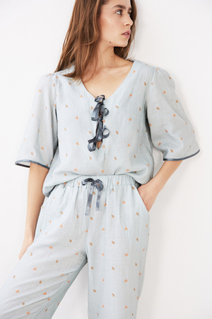 Piapimo Piżama do Karmienia Foresta S/M